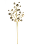 Vara de esferas Oat mate/brillante 76 cms