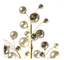 Vara de esferas Oat mate/brillante 76 cms