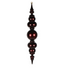 Finial Burgundy Candy Gigante 86 cms
