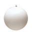Esfera blanca brillante 20.3 cms
