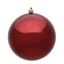 Esfera Burgundy brillante 25.4 cms