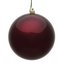 Esfera Burgundy Candy 25.4 cms