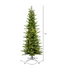 Pino verde tipo lápiz 6.5 ft LUZ LED (198 cms)