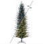 Pino verde tipo lápiz 7.5 ft LUZ LED (228 cms)