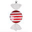 Candy wave stripe 33 cms