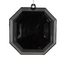 Gema preciosa negra cuadrada 10 cms