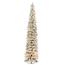 Pino nevado alpino 7.5 ft  LUZ LED (228 cms)