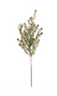 Tallo de berries y hojas nevadas 54 cms