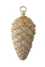 Piña dorada c/cuencas colgante 22.2 cms