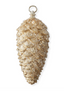 Piña dorada c/cuencas colgante 28 cms