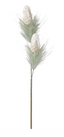 Rama de 2 piñas c/brillos 81 cms