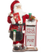 Santa con buzón 37.5"D X 37'' H