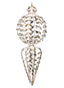 Finial colgante joyas 51 cms