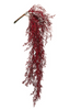 Rama mini berries rojas colgante 74 cms
