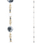 Guirnalda tipo cordon Joyas 152.4 cms