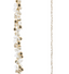 Guirnalda Joyas, perlas y esferas oro 168 cms