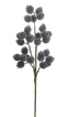 Tallo de berries azules cristalizados 53 cms