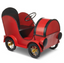 El carro de Santa 24" L X 15" W X 17.75" H