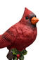 Set 3 cardenales en base de metal