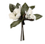 Bouquet de 3 Magnolias blancas terciopelo 43 cms