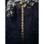 LED Colgante de gotas de cristal 120-150 cms