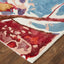Dafney 8863F - Red Multi
